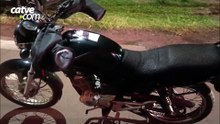 Dois entregadores ficam feridos após batida entre motocicletas em Toledo