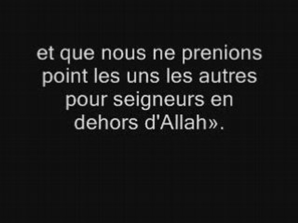 Issa ibn Maryam partie 2