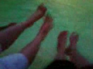 Etaules délire Cilou Camille & moi dans la pisicine