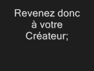 Les Israélites s'égarent