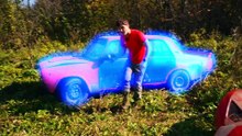 We Found IRON MAN Car Abandoned After SHOCKING Crash! Iron Man in DANGER!