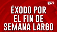 ¡Finde largo para ricos! Escaparse sale más de medio palo y revienta el bolsillo