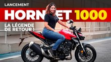 NOUVELLE HONDA CB 1000 HORNET 2027 : ESSAI EN VILLE, SUR ROUTE ET SUR CIRCUIT !
