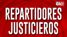 ¡Furia de repartidores en Tigre! Rastrearon una moto por GPS y quemaron todo