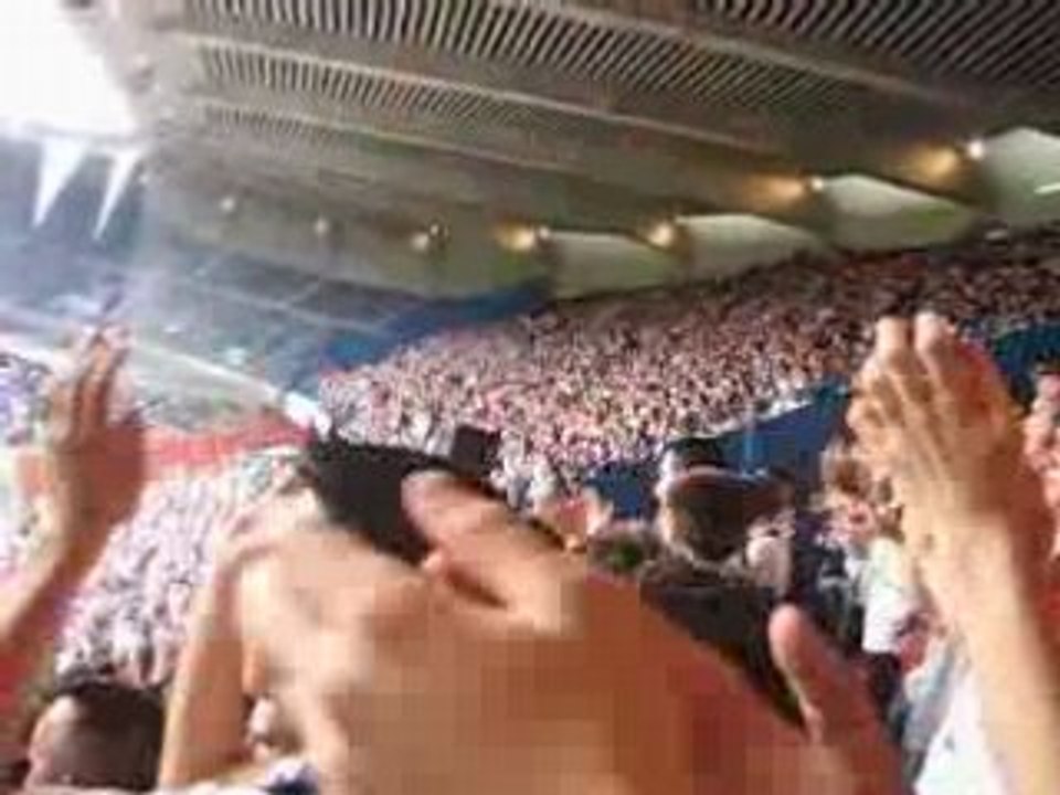 CHANT LET'S GOOO! (PSG-AUXERRE 2007/2008)