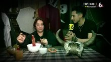 Hacen un amarre en pleno programa
