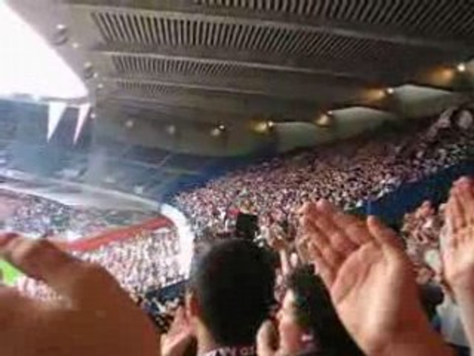 CHANT OH PARISIEN (PSG-AUXERRE 2007/2008)