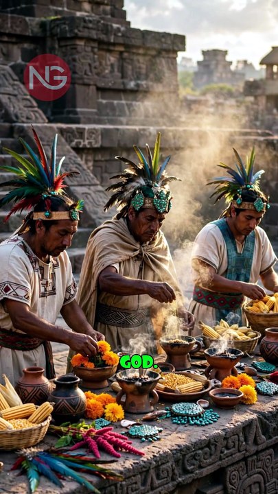 The Aztec Sacrifice Mystery: What Really Happened in 1487? - video ...