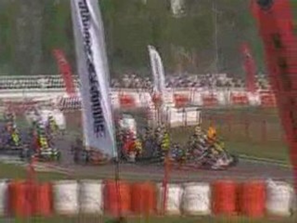 Crash Karting Cadet St amand 2008