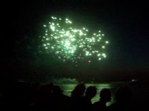 Feu d'Artifices 14 Juillet 2005 La Rochelle (1/6)