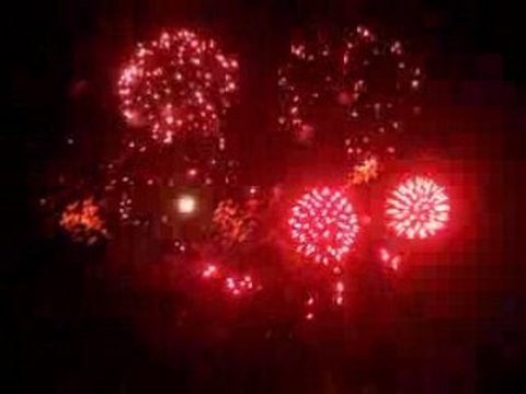 Feu d'Artifices 14 Juillet 2005 La Rochelle (3/6)