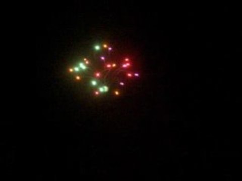 Feu d'Artifices 14 Juillet 2005 La Rochelle (4/6)