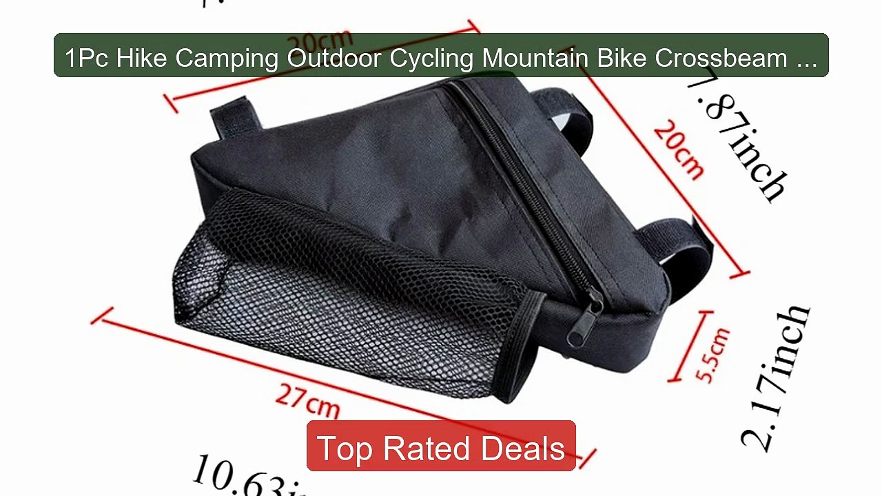 1Pc Hike Camping Outdoor Cycling Mountain Bike Crossbeam Triangle B... -- Top Rated 2026 | Buy Now!