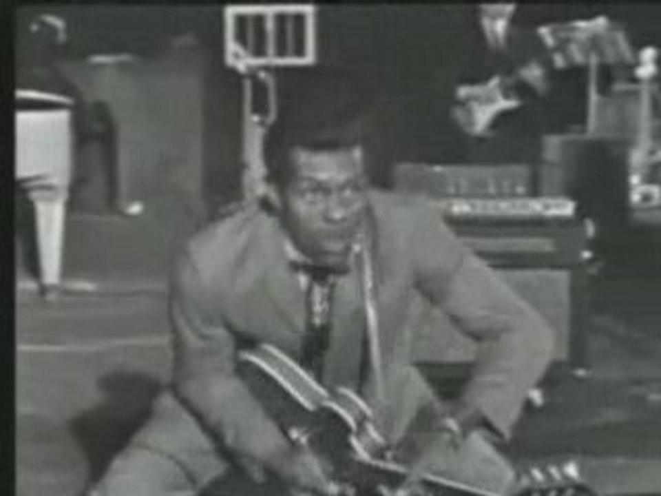Chuck Berry Roll Over Beethoven 1972