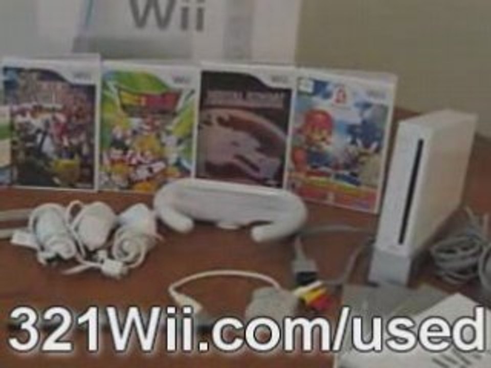 Buy Wii Game Systems