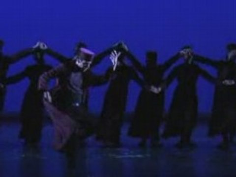 FRANCOIS MAUDUIT EX-BEJART - DANSE