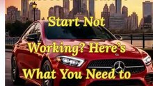 Mercedes Remote Start Not Working Here’s What You Need to Know!