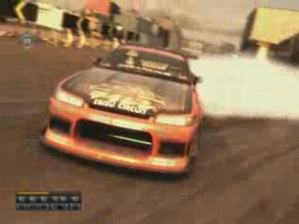 Drift race driver grid