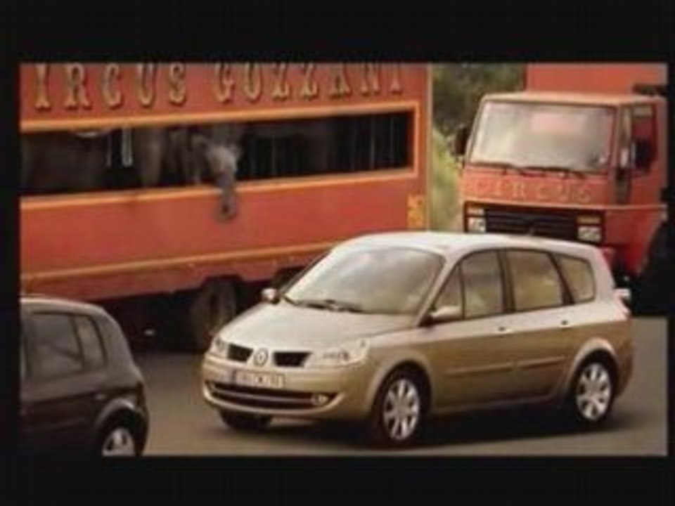 Renault Scenic - éléphant