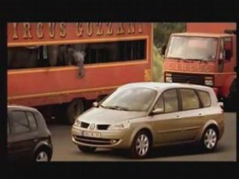 Renault Scenic - éléphant