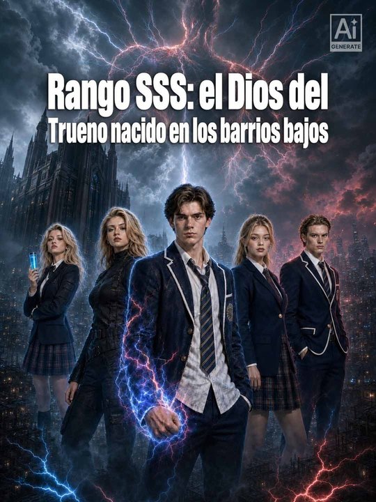 Rango SSS: el Dios del Trueno nacido en los barrios bajos Episodio ...