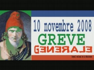 Grève générale le 10 novembre 2008 !!