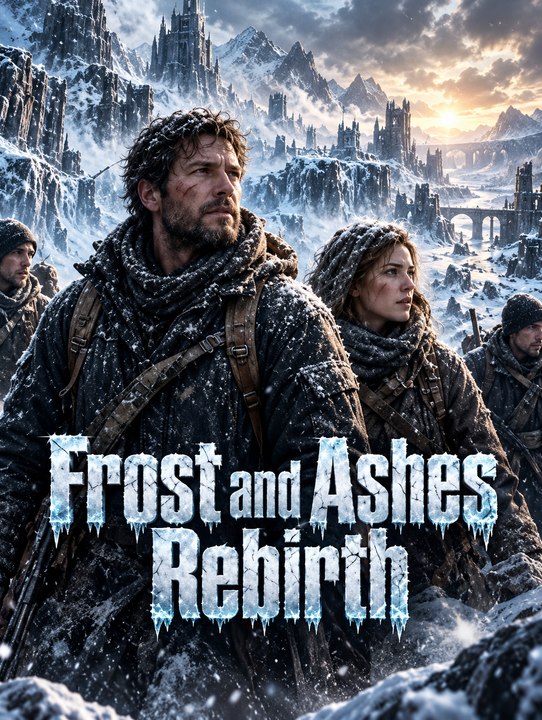 Frost and Ashes: Rebirth | Epic Survival Drama, Frozen Wilderness & A Fight for a New Beginning - FULL EP - ENGSUB