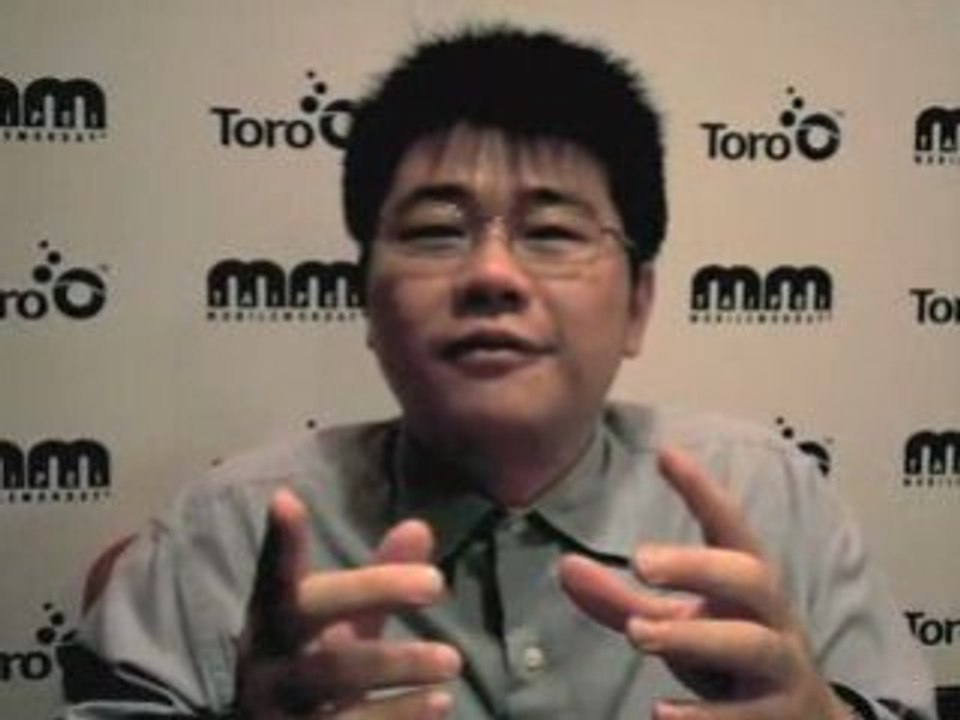 MobileMonday Taipei Short Live Interviews - Fring Taiwan