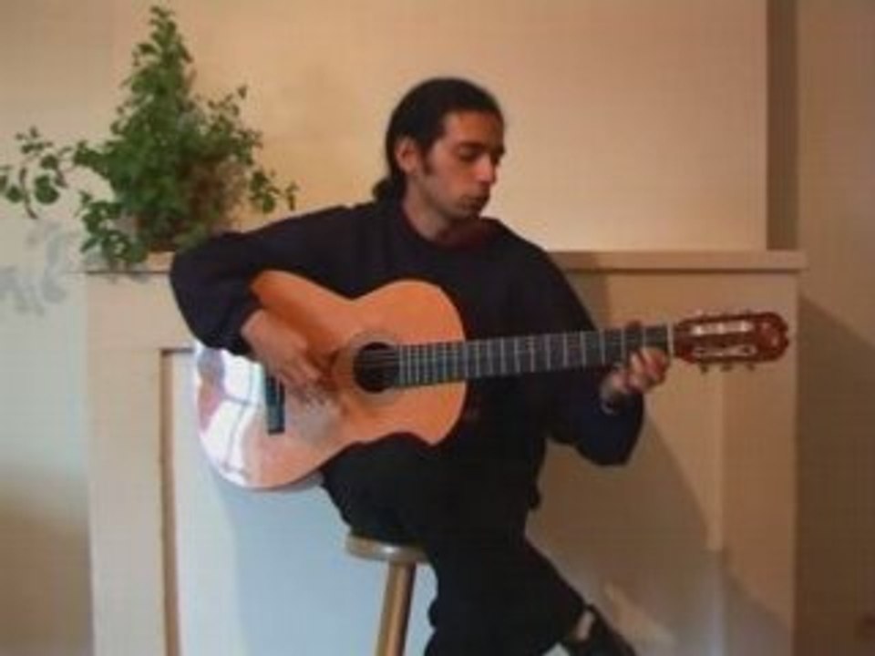 Buléria improvisé