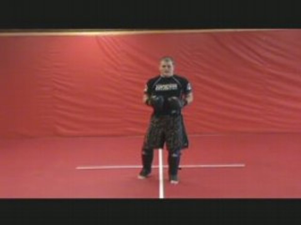 MMA Striking- Correct Steps