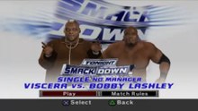 Viscera vs. Bobby Lashley - WWE Smackdown vs. Raw 2007