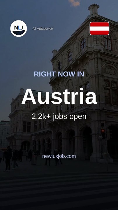🇦🇹 2.2k+ jobs open in Austria right now – Видео Dailymotion