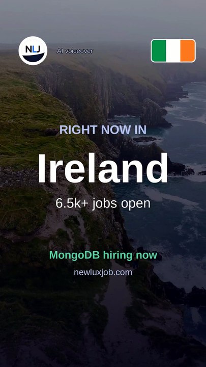🇮🇪 6.5k+ jobs open in Ireland right now – Видео Dailymotion
