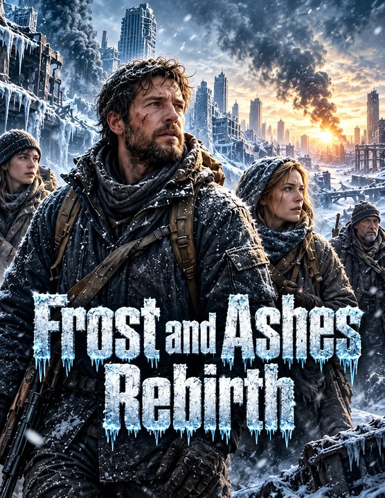 Frost and Ashes: Rebirth | Post-Apocalyptic Survival, Frozen Earth & Humanity's Fight for a Second Chance | Sci-Fi Survival Short Drama - ENGSUB