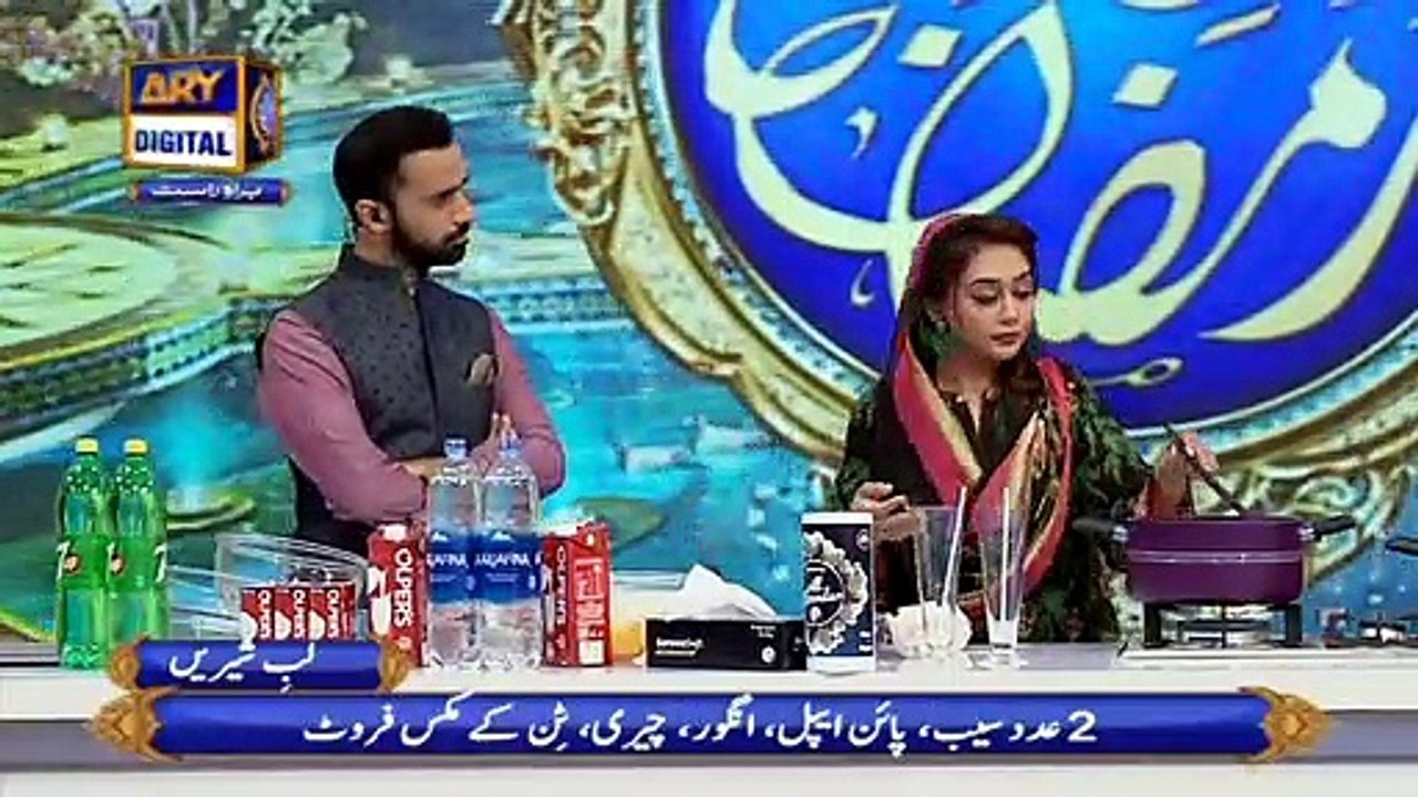 Shan-e-Iftar | Segment – Shan-e-Dastarkhawan [Lab E Shireen] | 17th May ...