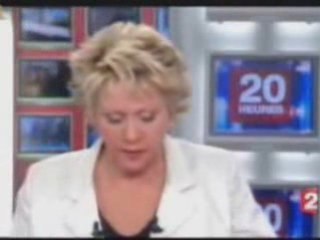 FRANCOISE LABORDE SE LACHE AU 20 H DE FRANCE 2