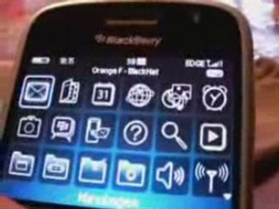 BlackRabbit présente BlackBerry Bold