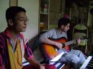 Reprise de "Collide" de Howie Day