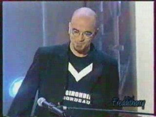 P.Obispo: Assassine- victoires de la musique 1999 -en direct