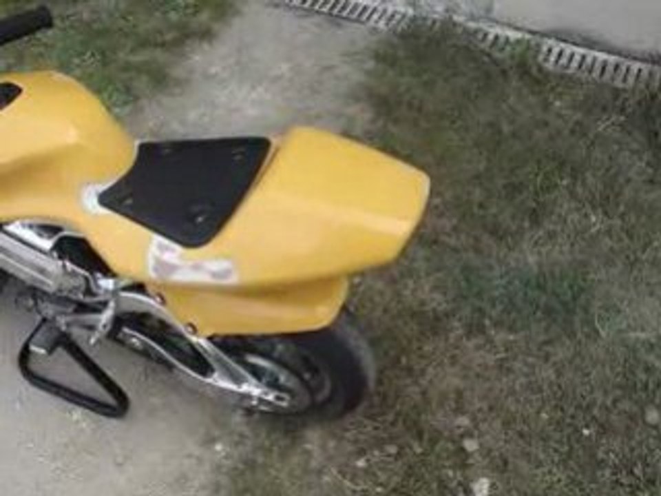 Son pot avant modif