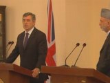 Brown praises British troops in Helmand