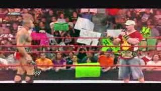 Cena vs Batista preview
