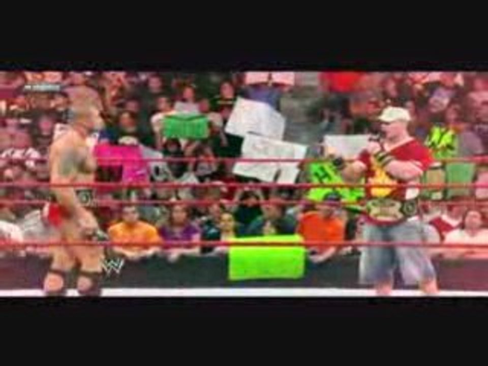 Cena vs Batista preview