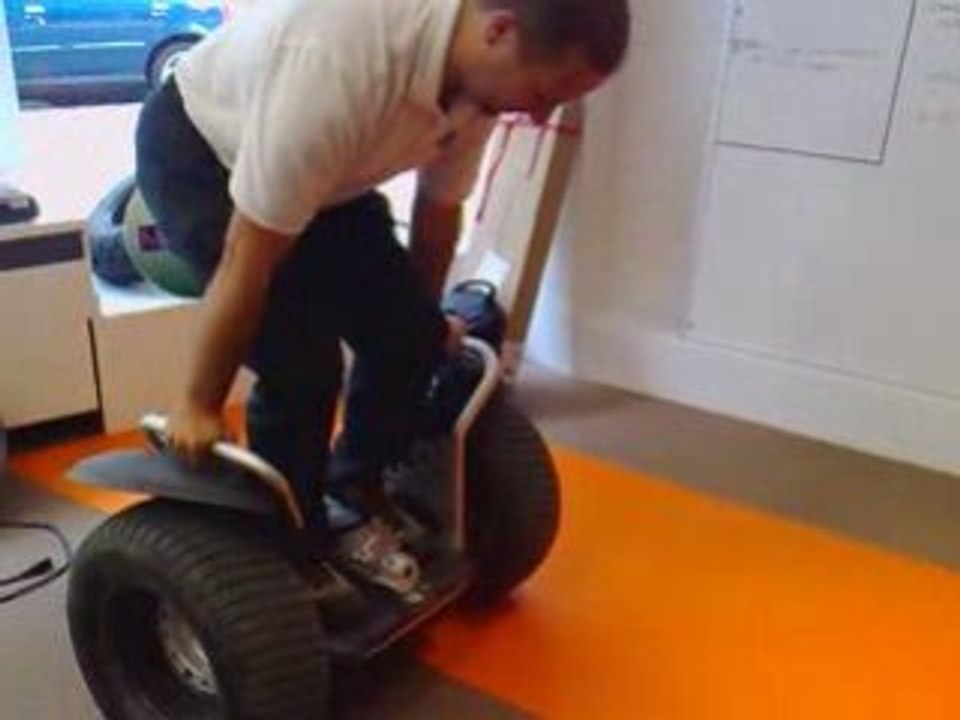 Segway ou Power-Plate ?