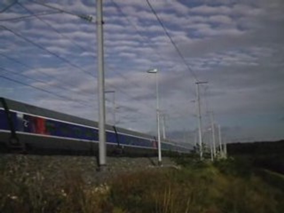 UM TGV Est - Viaduc Jaulny