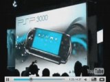 PSP-3000,la nouvelle psp!!! Vidéo by Dj fRANSS
