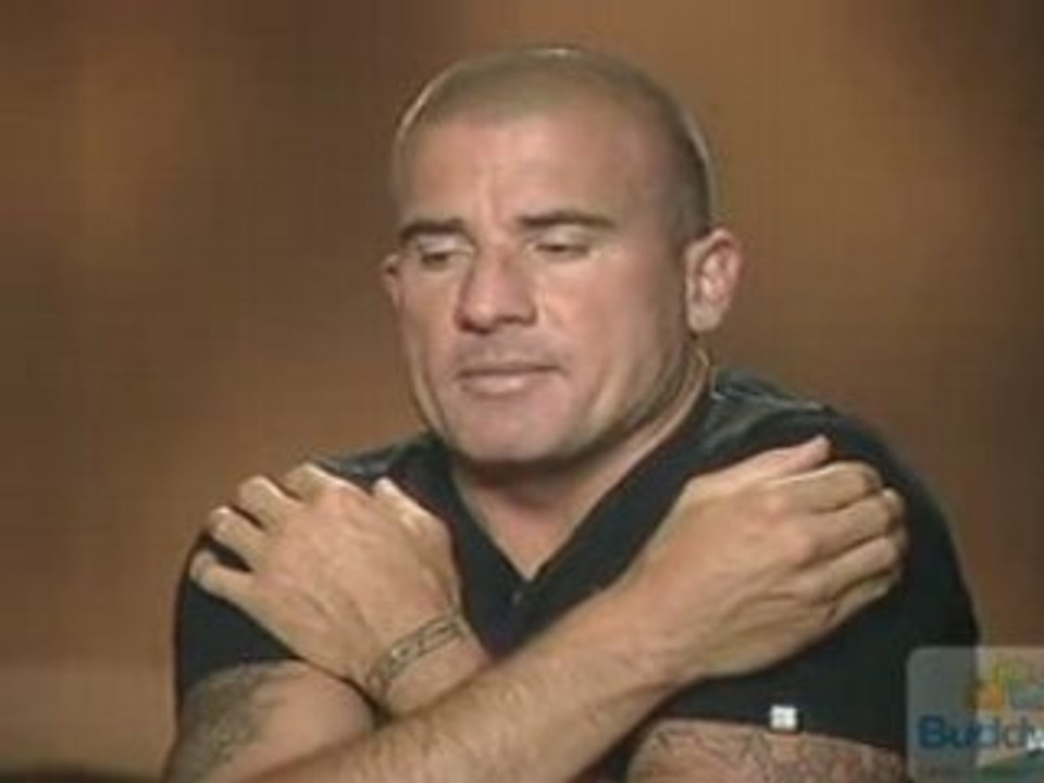 Prison Break Dominic Purcell interview about season 4