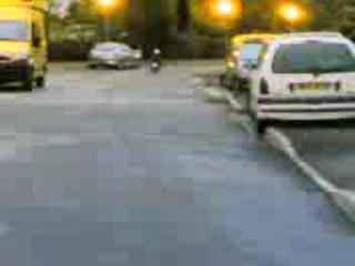 Pocket bike avec néon