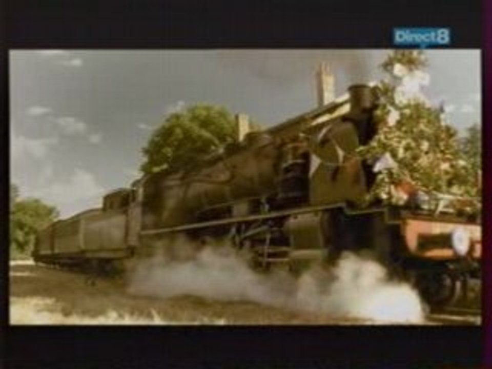 Train et cinema