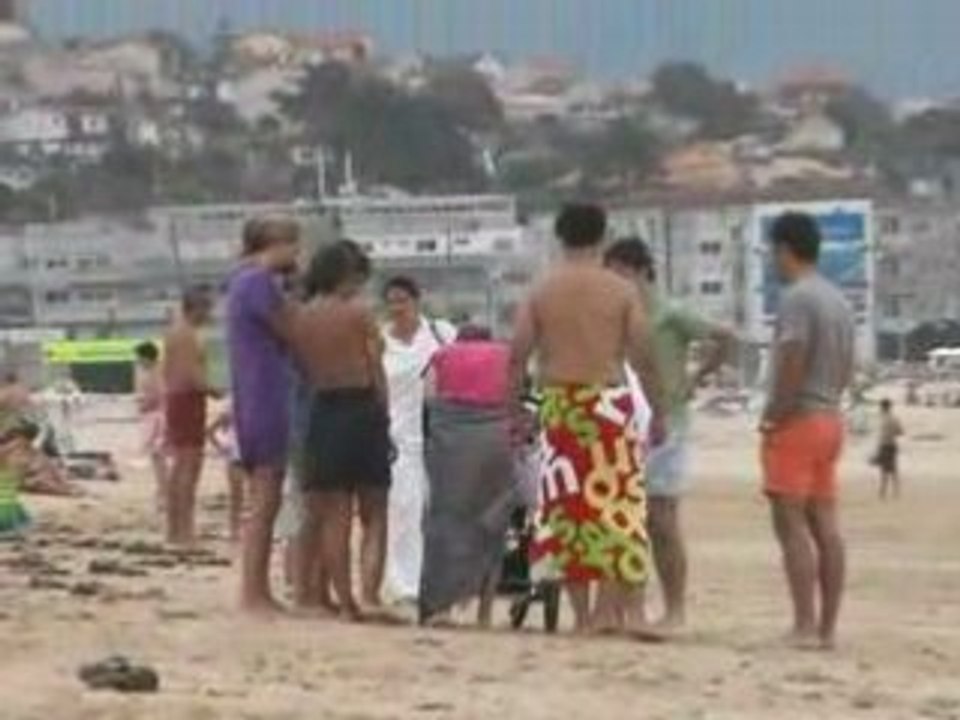 APERITIVO EN LA PLAYA